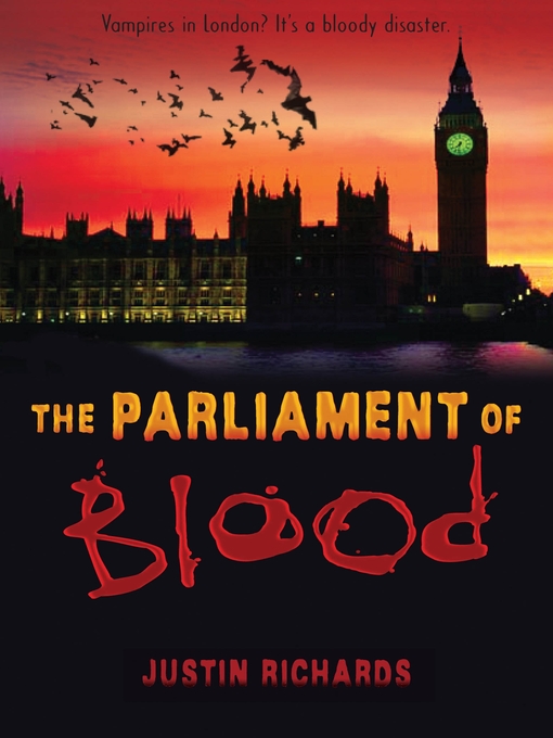 Title details for The Parliament of Blood by Justin Richards - Available
